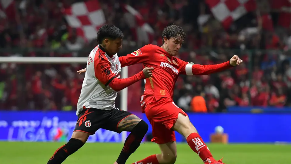 Marcel Ruiz en el partido contra Xolos de Tijuana en la Jornada 6 del Clausura 2026 | IMAGO 7