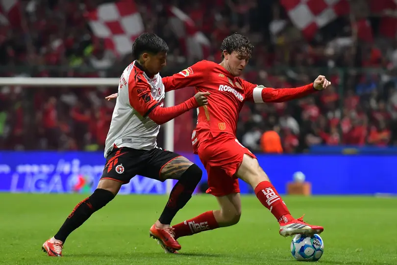 Marcel Ruiz en el partido contra Xolos de Tijuana en la Jornada 6 del Clausura 2026 | IMAGO 7