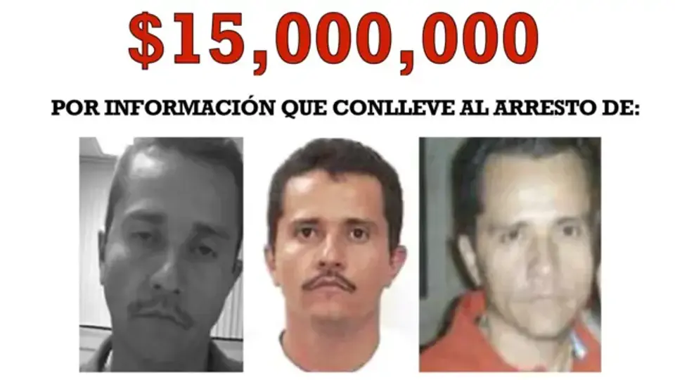 Nemesio Oseguera Cervantes, alias “El Mencho”, fue identificado durante años por autoridades de Estados Unidos como uno de los líderes del Cártel Jalisco Nueva Generación y uno de los objetivos prioritarios de la DEA./ DEA
