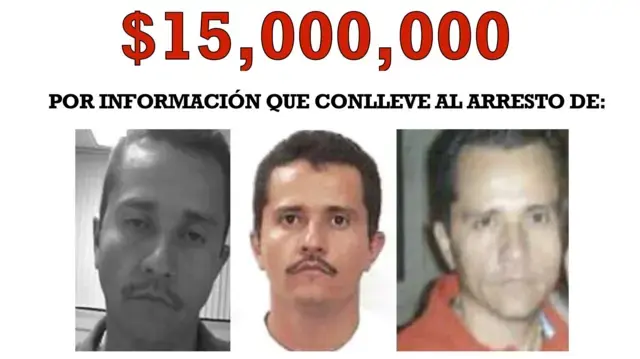 Nemesio Oseguera Cervantes, alias “El Mencho”, fue identificado durante años por autoridades de Estados Unidos como uno de los líderes del Cártel Jalisco Nueva Generación y uno de los objetivos prioritarios de la DEA./ DEA