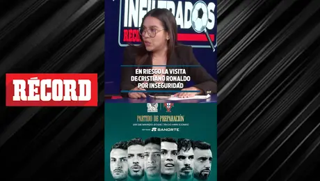 EN RIESGO LA VISITA DE CRISTIANO RONALDO POR INSEGURIDAD