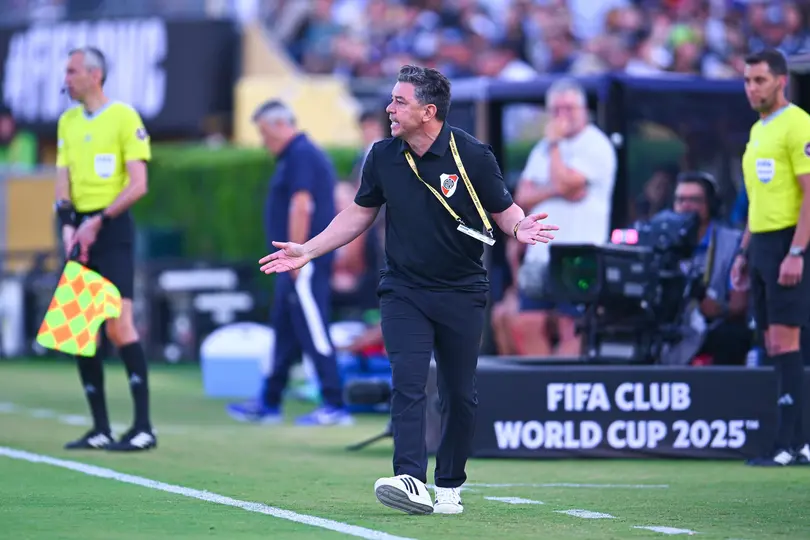Marcelo Gallardo, entrenador de River Plate, en el Mundial de Clubes | MEXSPORT