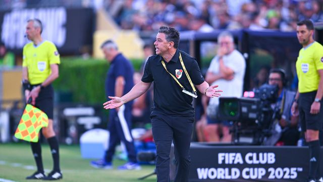 Marcelo Gallardo, entrenador de River Plate, en el Mundial de Clubes | MEXSPORT