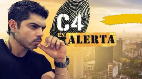 ¿Fue atacado C4 Jiménez? Aparece en una camilla de hospital y anuncia pausa en su programa