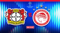 EN VIVO Y EN DIRECTO: BAYER LEVERKUSEN VS OLYMPIACOS