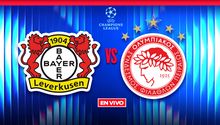 EN VIVO Y EN DIRECTO: BAYER LEVERKUSEN VS OLYMPIACOS