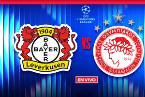 EN VIVO Y EN DIRECTO: BAYER LEVERKUSEN VS OLYMPIACOS