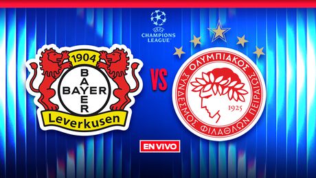EN VIVO Y EN DIRECTO: BAYER LEVERKUSEN VS OLYMPIACOS