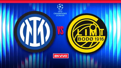 Inter de Milán vs Bodo/Glimt UEFA Champions League Playoffs Vuelta