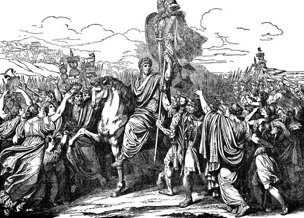 El primer calendario romano, atribuido al rey Rómulo, tenía únicamente 10 meses y 304 días. / iStock