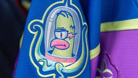 El increíble homenaje a Los Simpsons | @TheAHL