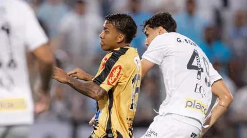 Gabriel Bontempo, jugador de Santos | @SantosFC