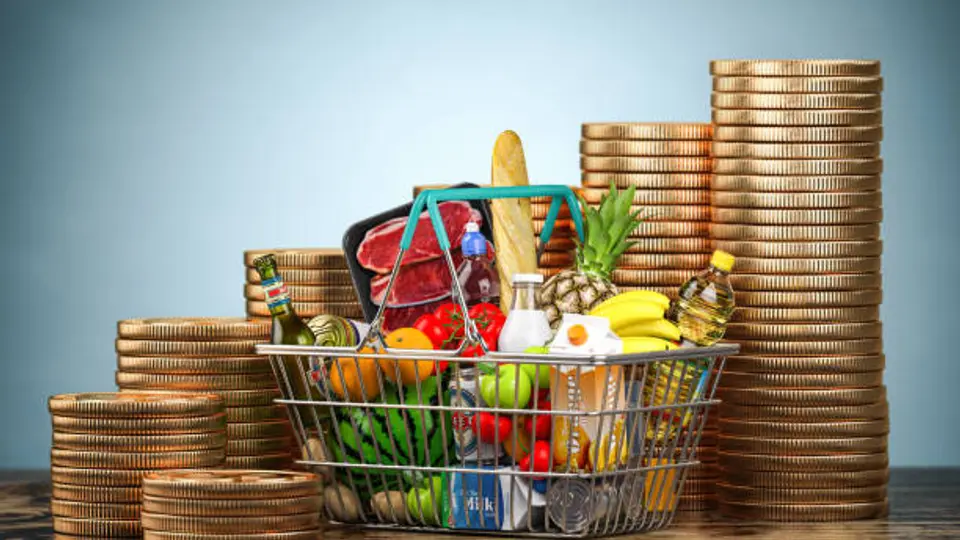 El encarecimiento de alimentos y servicios influyó en el repunte inflacionario./ Pixabay