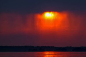 ¿Qué es la lluvia de sangre prevista para el 25 de febrero de 2026 y dónde podría ocurrir?