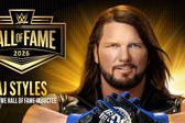 ¡Sorpresa fenomenal! AJ Styles será inducido al Salón de la Fama de WWE este mismo 2026