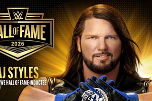 ¡Sorpresa fenomenal! AJ Styles será inducido al Salón de la Fama de WWE este mismo 2026