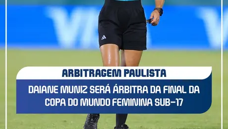 ¡Duras represalias! Jugador brasileño recibe dura sanción por comentarios machistas a árbitra