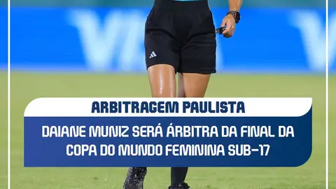 ¡Duras represalias! Jugador brasileño recibe dura sanción por comentarios machistas a árbitra