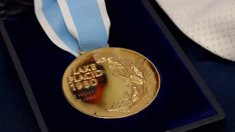 La medalla de oro de 1980 | AFP