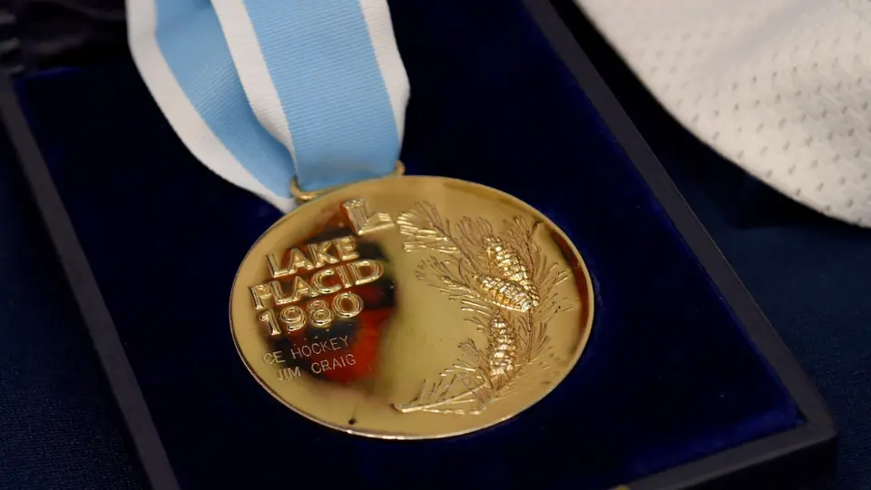 La medalla de oro de 1980 | AFP