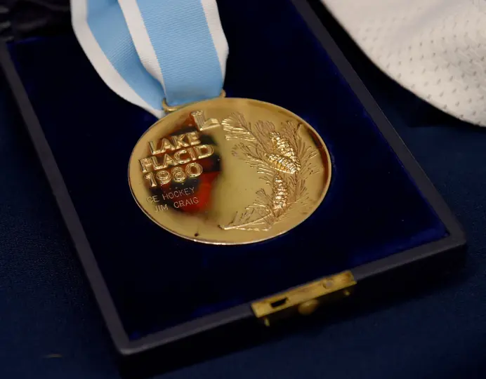 La medalla de oro de 1980 | AFP