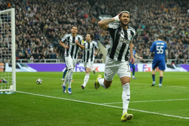 Joelinton hace la losa aún más pesada para los visitantes | AP