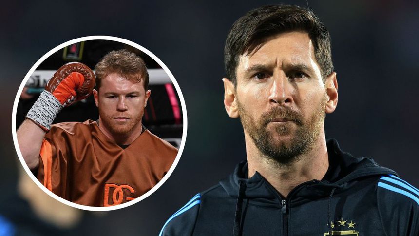 Messi aclaró la polémica que tuvo con Canelo Álvarez en el Mundial de Qatar | MEXSPORT