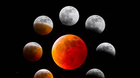 El fenómeno ocurre cuando la Tierra se interpone entre el Sol y la Luna./ Pixabay