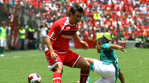 Juan Carlos Cacho en Toluca | MEXSPORT