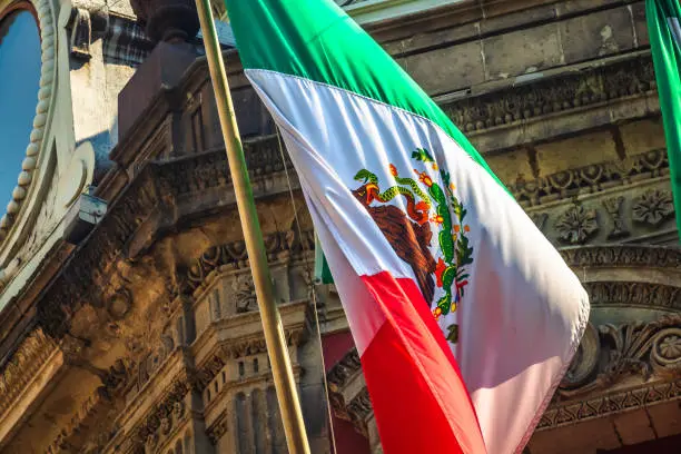 Bandera de México / Pixabay