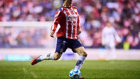 Campillo se ganó la convocatoria a la Selección por su nivel en Chivas | MEXSPORT