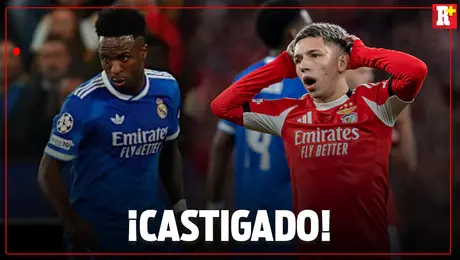 PRESTIANNI será CASTIGADO por INSULTO a VINICIUS JR