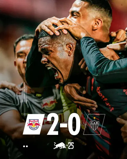 Gustavo Marques ecelebrando gol l X:RedbullBraga