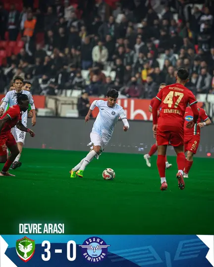 Adana Demirspor l X:AdsKulubu