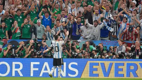 "Ojalá no nos volvamos a cruzar esta vez": La respuesta de Messi a Martinoli y Luis García sobre México