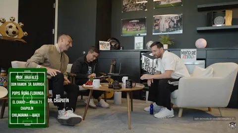 Lionel Messi en entrevista con Nahuel Guzmán | CAPTURA