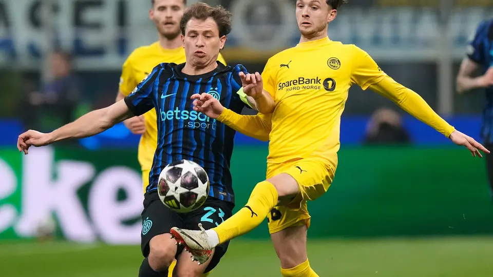 Inter de Milán vs Bodo Glimt | AP