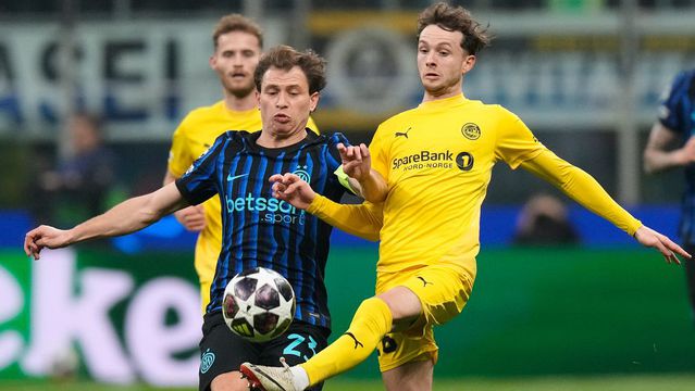 Inter de Milán vs Bodo Glimt | AP