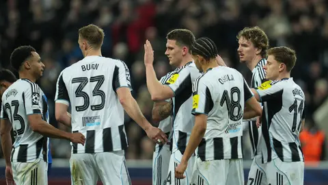 Los Magpies definieron la eliminatoria desde la Ida | AP