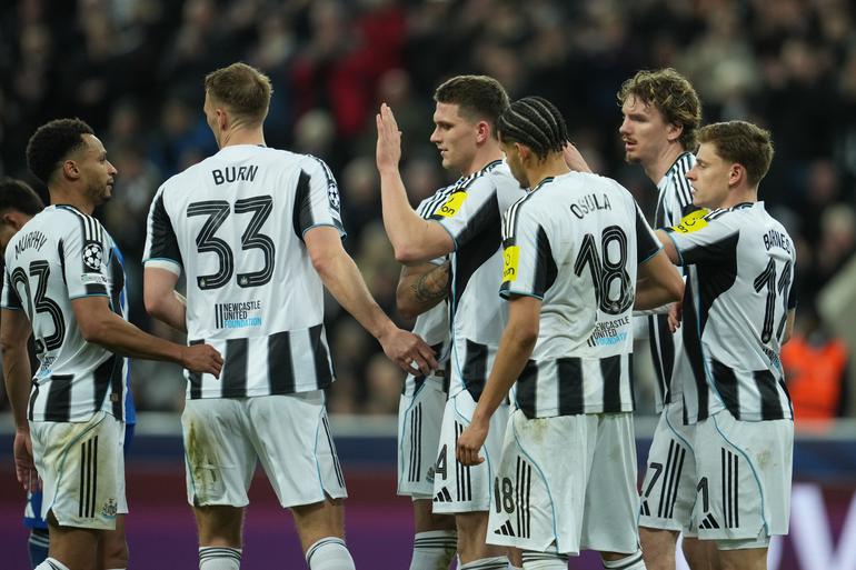 Los Magpies definieron la eliminatoria desde la Ida | AP