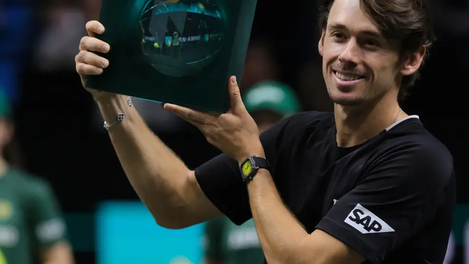 Alex de Minaur no pudo levantar el trofeo en México nuevamente | AP