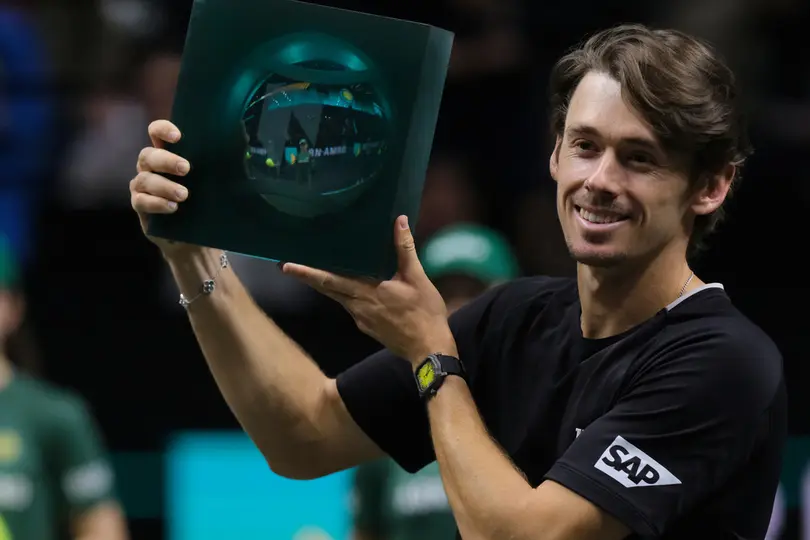 Alex de Minaur no pudo levantar el trofeo en México nuevamente | AP