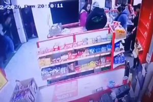 VIDEO: Incendian tienda 3B en Valle de Chalco; captan en video el momento del ataque