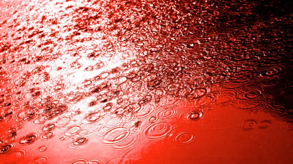 Meteorólogos advierten un posible fenómeno de lluvia de sangre. / iStock