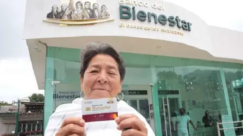 El Banco del Bienestar es la institución encargada de dispersar los recursos a millones de beneficiarios en todo el país./ RS