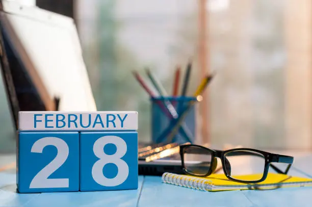 La razón por la que febrero tiene 28 días está ligada a las reformas del calendario en la Antigua Roma. / iStock