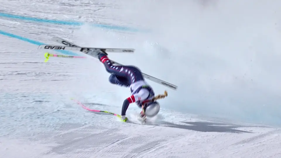 Lindsey Vonn compartió detalles de su lesión | AP