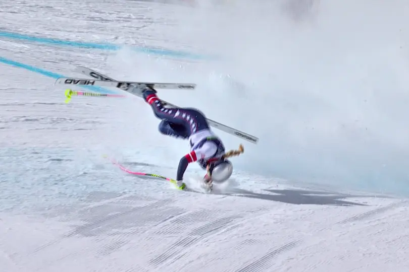 Lindsey Vonn compartió detalles de su lesión | AP