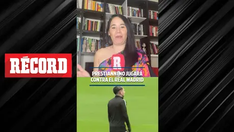 PRESTIANNI NO JUGARÁ CONTRA EL REAL MADRID