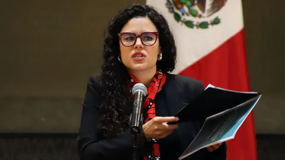 Luisa María Alcalde Luján señaló que la CNHJ será quien determine el caso./ RS